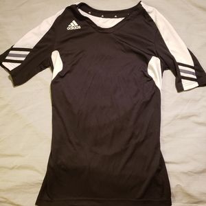 Adidas Breathable Climacool Patterned Training Shirt Women's Small